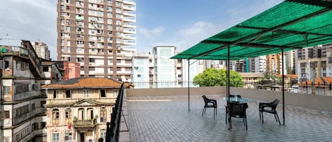 Rooftop terrace