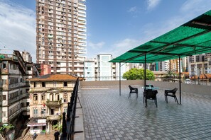 Rooftop terrace - Hotel Balwas (Mumbai)