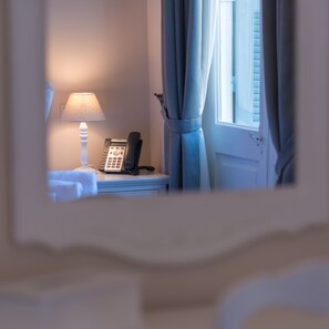 Superior Double Room, Balcony, Park View