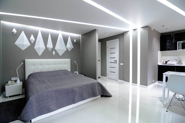 奢華公寓, 1 張標準雙人床 | 客房��設施服務