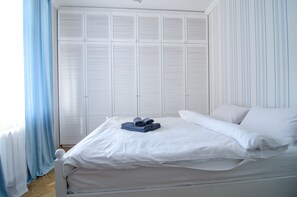 舒適公寓 (11 Luteranska st) | 熨斗/熨衫板、摺床/加床 (收費)、免費 Wi-Fi