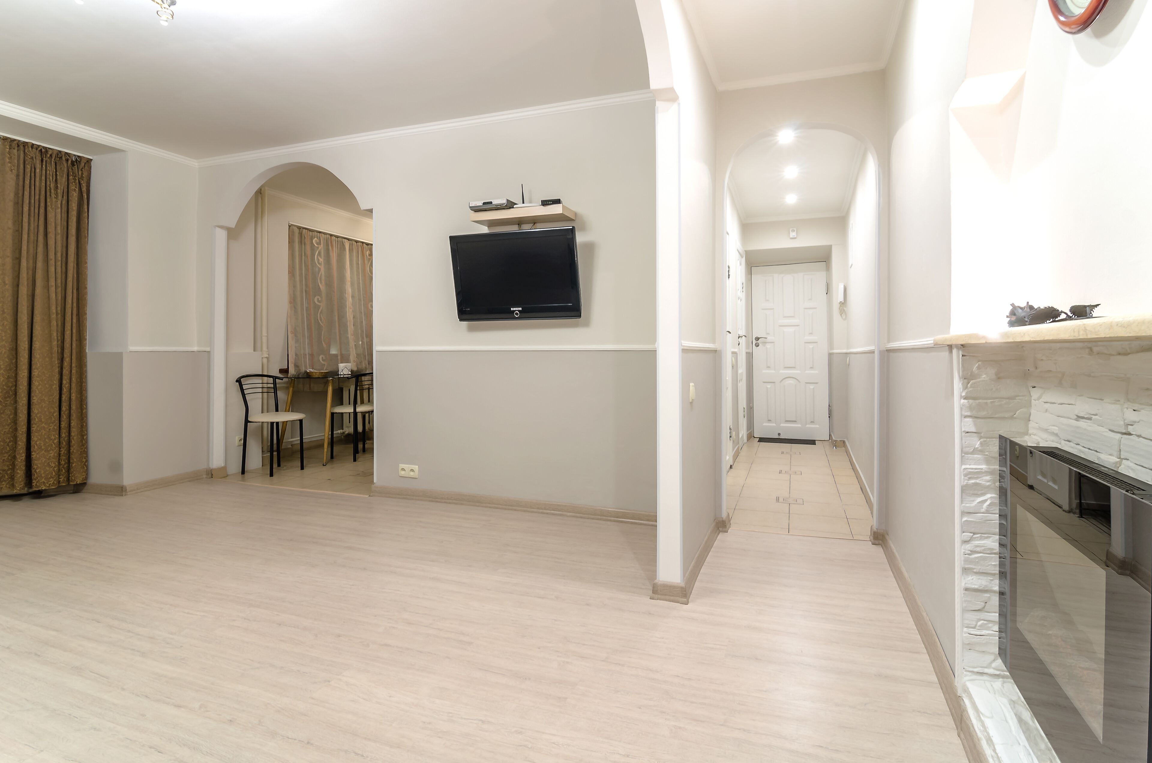 Apartamento, 2 quartos (Lesi Ukrainki Blvd 12) | Roupas de cama premium, individualmente decorados