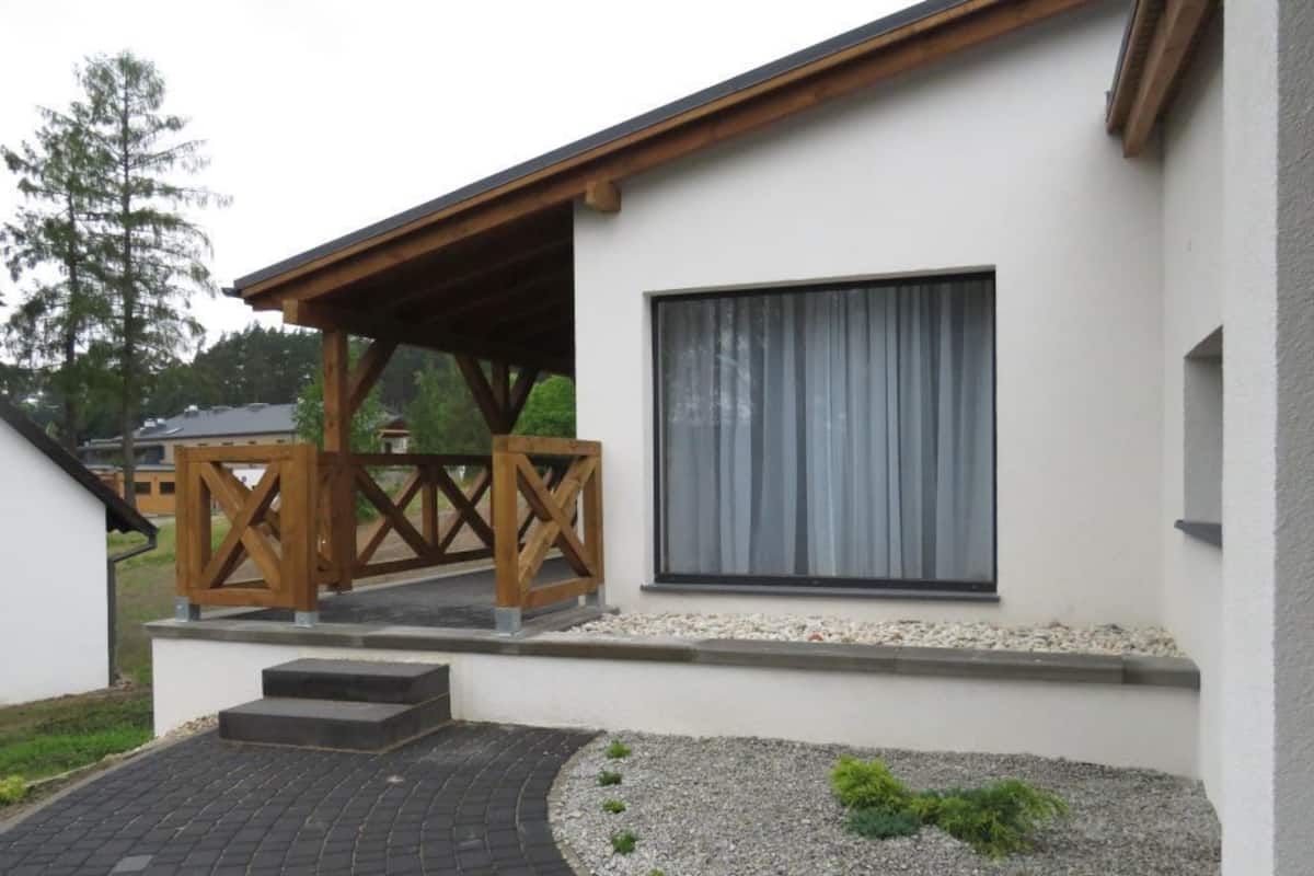 Bungalow (White) | Terrasse/gårdhave
