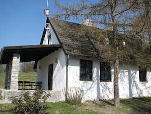 Terrace/patio - Rezydencja nad jeziorem - Pestkownica (Krzyz Wielkopolski)