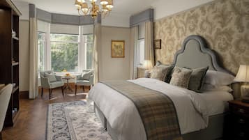 Habitació doble o amb dos llits individuals superior | Roba de llit d'alta qualitat, minibar i caixa forta a l'habitació