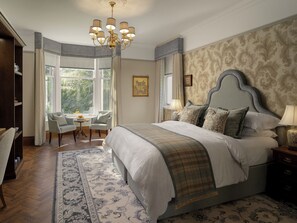 Dobbelt- eller tomannsrom – superior | Sengetøy av topp kvalitet, minibar og safe på rommet