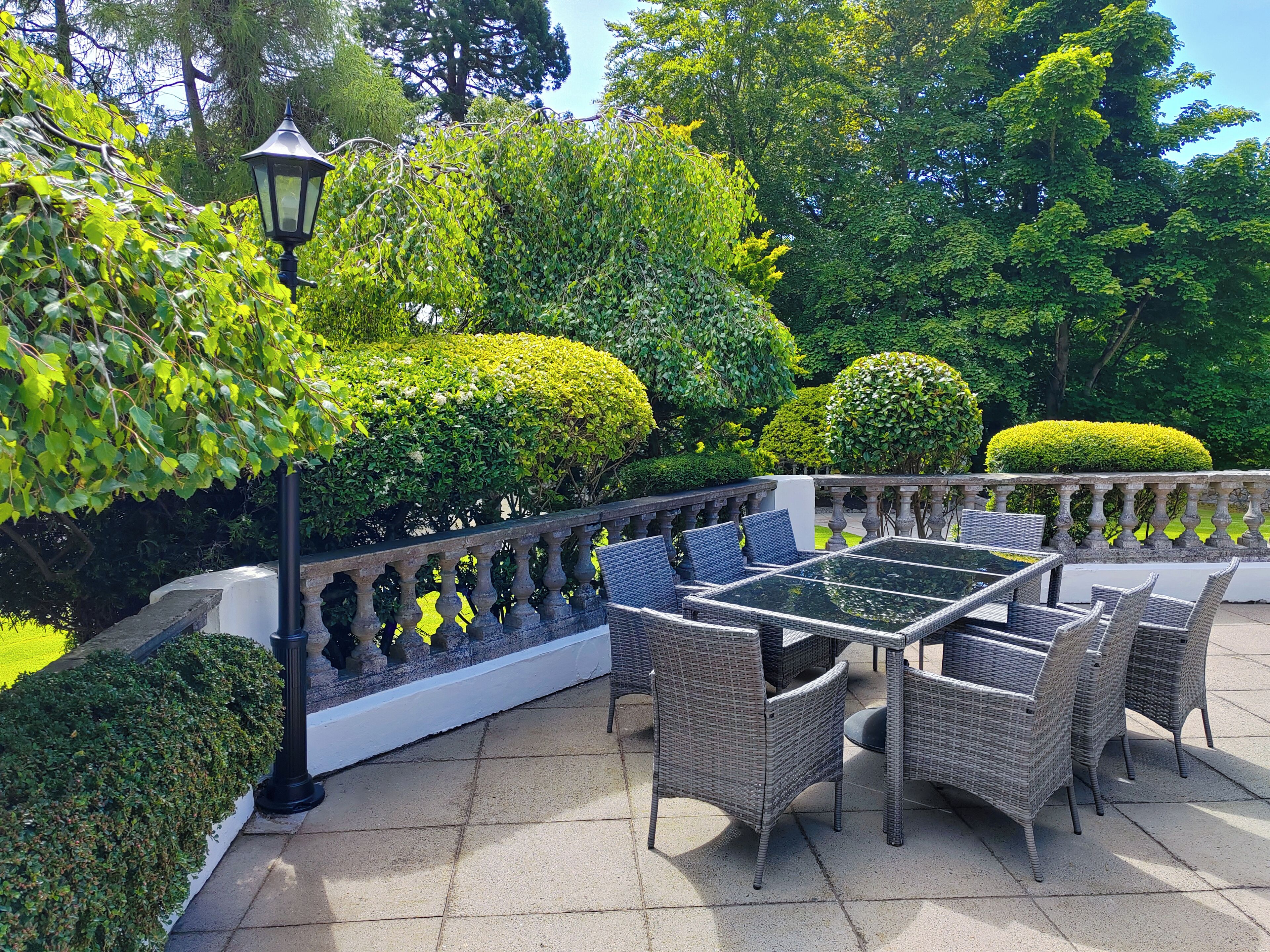 バーベキュー / ピクニック エリア