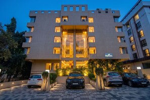 Fachada da propriedade