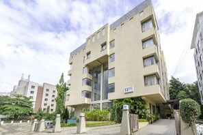 Fachada del alojamiento