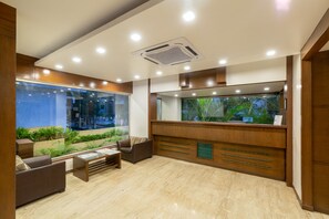 Reception - Hotel IVY Studios (Pune)