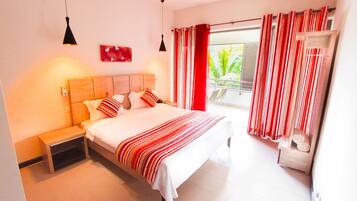 1 bedroom, premium bedding, in-room safe, individually furnished