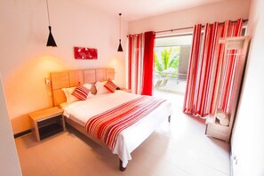 1 間臥室、高級寢具、客房內保險箱、布置獨特