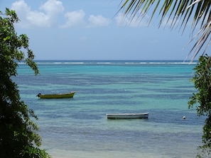 Beach nearby