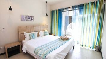 Apartment, 2 Bedrooms | 1 bedroom, premium bedding, in-room safe, individually furnished