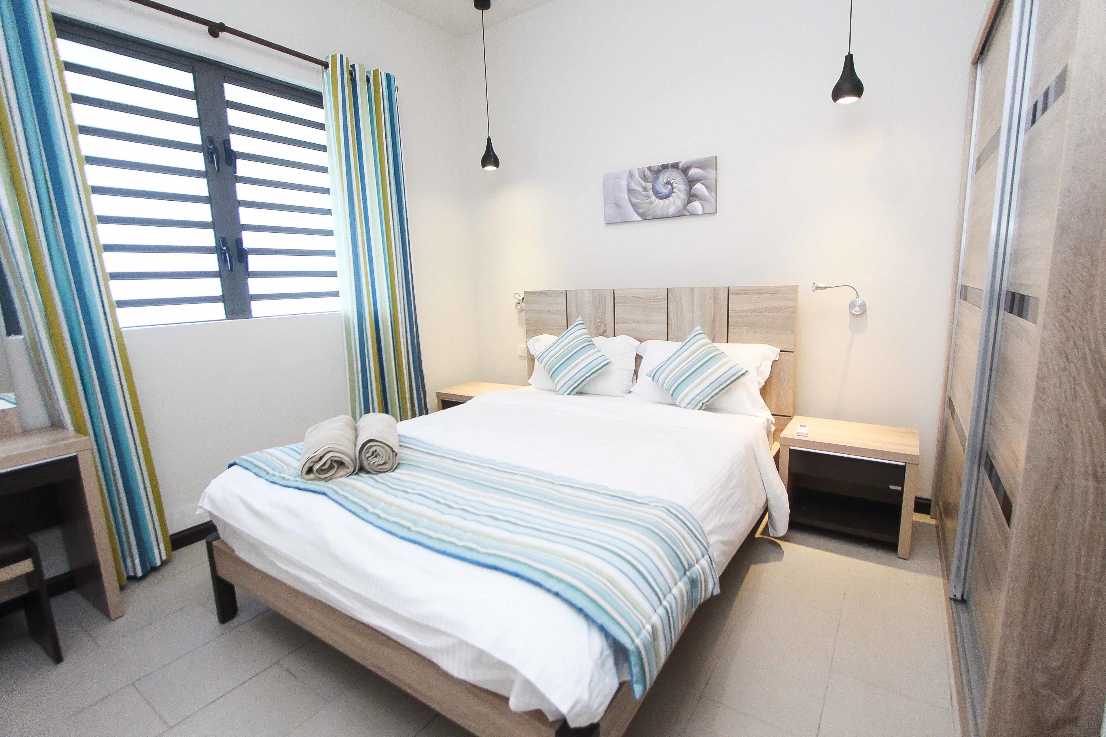 1 chambre, literie de qualité supérieure