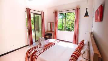 1 Schlafzimmer, hochwertige Bettwaren, Zimmersafe