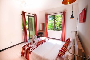 1 bedroom, premium bedding, in-room safe, individually furnished - Nitzana Residences & Restaurant (Cap Malheureux)