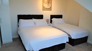 Huis, privébadkamer (2 Bed Occupancy 7) | 2 slaapkamers