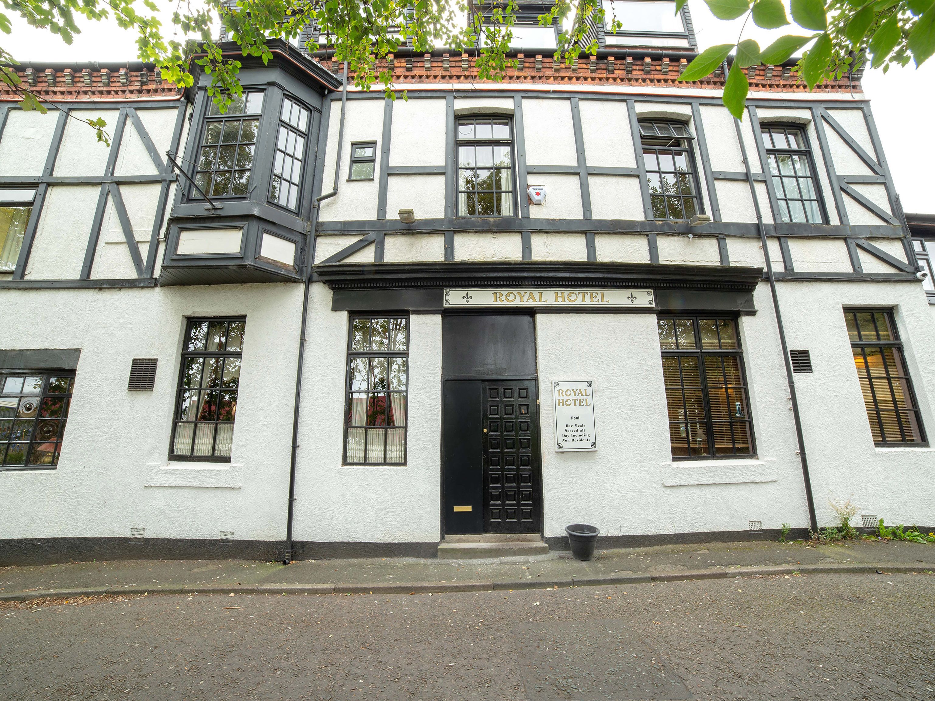 Είσοδος καταλύματος