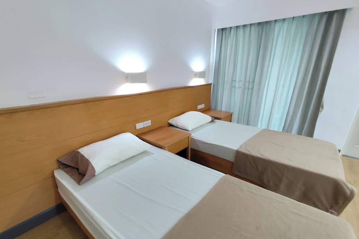 스위트 | 책상, 방음 설비, 다리미/다리미판, 무료 WiFi