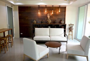 Sitzecke in der Lobby