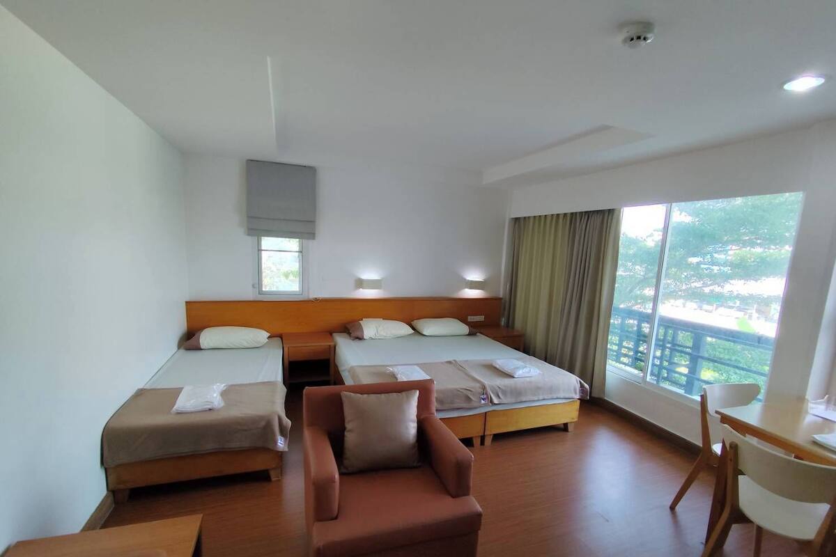 디럭스룸 | 책상, 방음 설비, 다리미/다리미판, 무료 WiFi