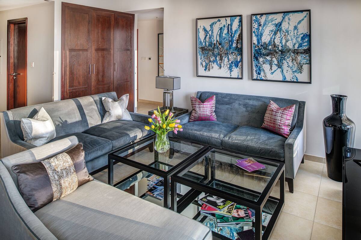 Appartement « Premier », 4 chambres | Salle de séjour