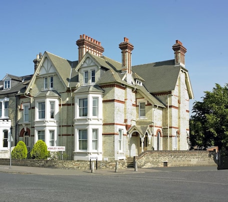Front of property. Ashley Hotel
