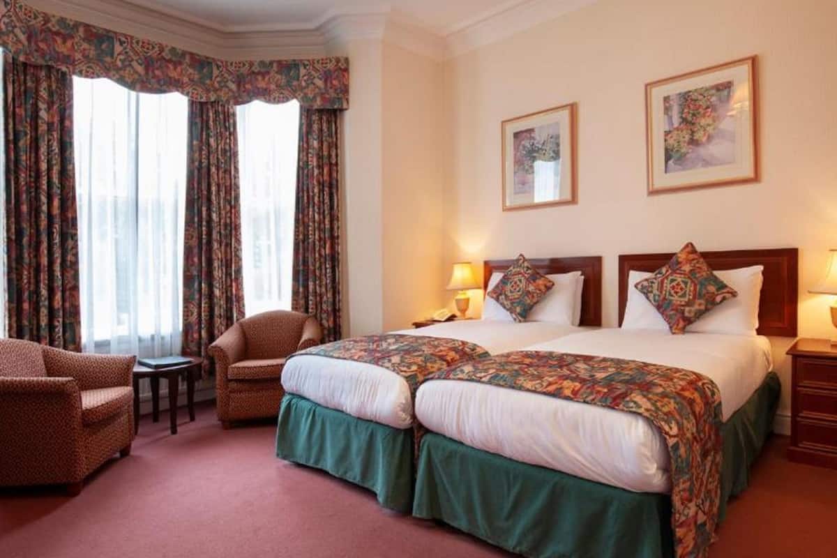 In-room safe, desk, iron/ironing board (on request), WiFi (free)