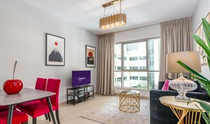 Living area - Dream Inn Dubai -Boulevard Central (Dubai)