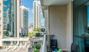 Balcony view - Dream Inn Dubai -Boulevard Central (Dubai)