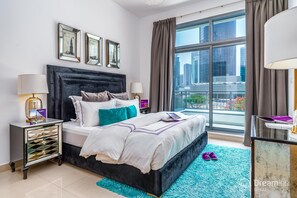 Premium bedding, in-room safe, individually decorated - Dream Inn Dubai Apartments - Claren (Dubai)