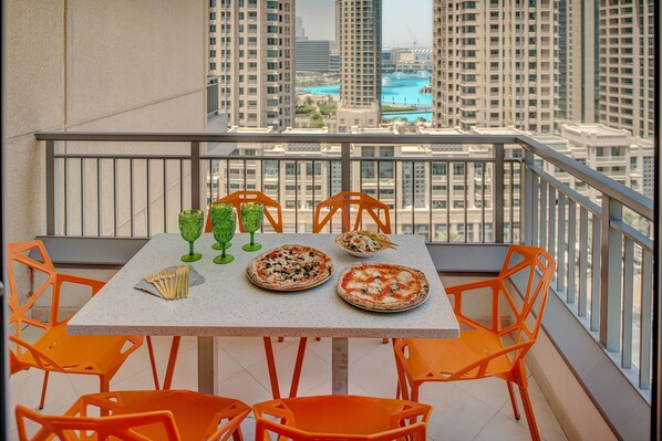 Appartement, 2 chambres | Vue du balcon