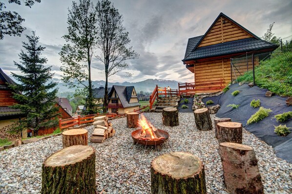 Property grounds - Domki z Widokiem (Zakopane)