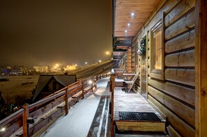 Entrada de la propiedad