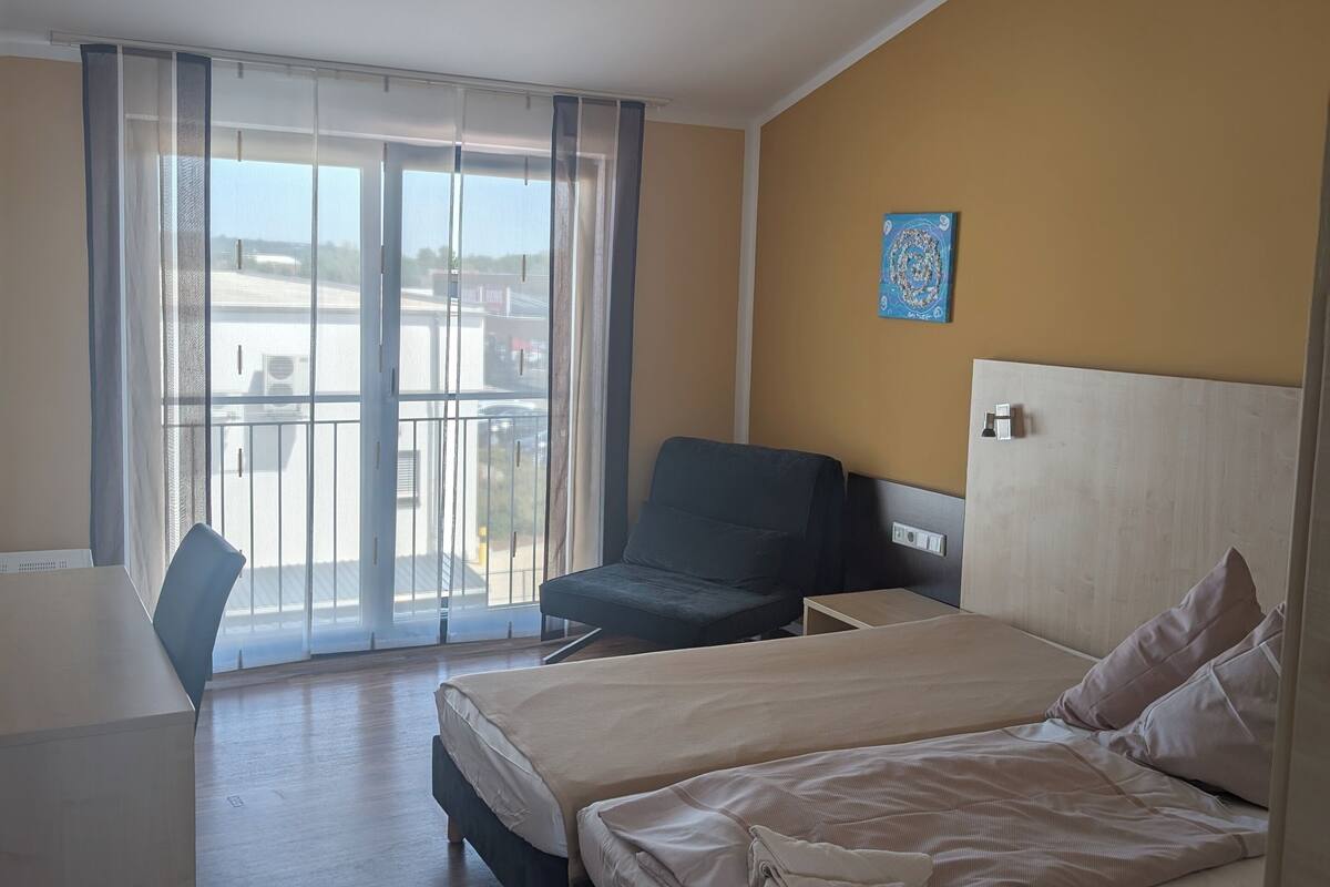 double room single use | desk, cots/infant beds, rollaway beds, free wifi