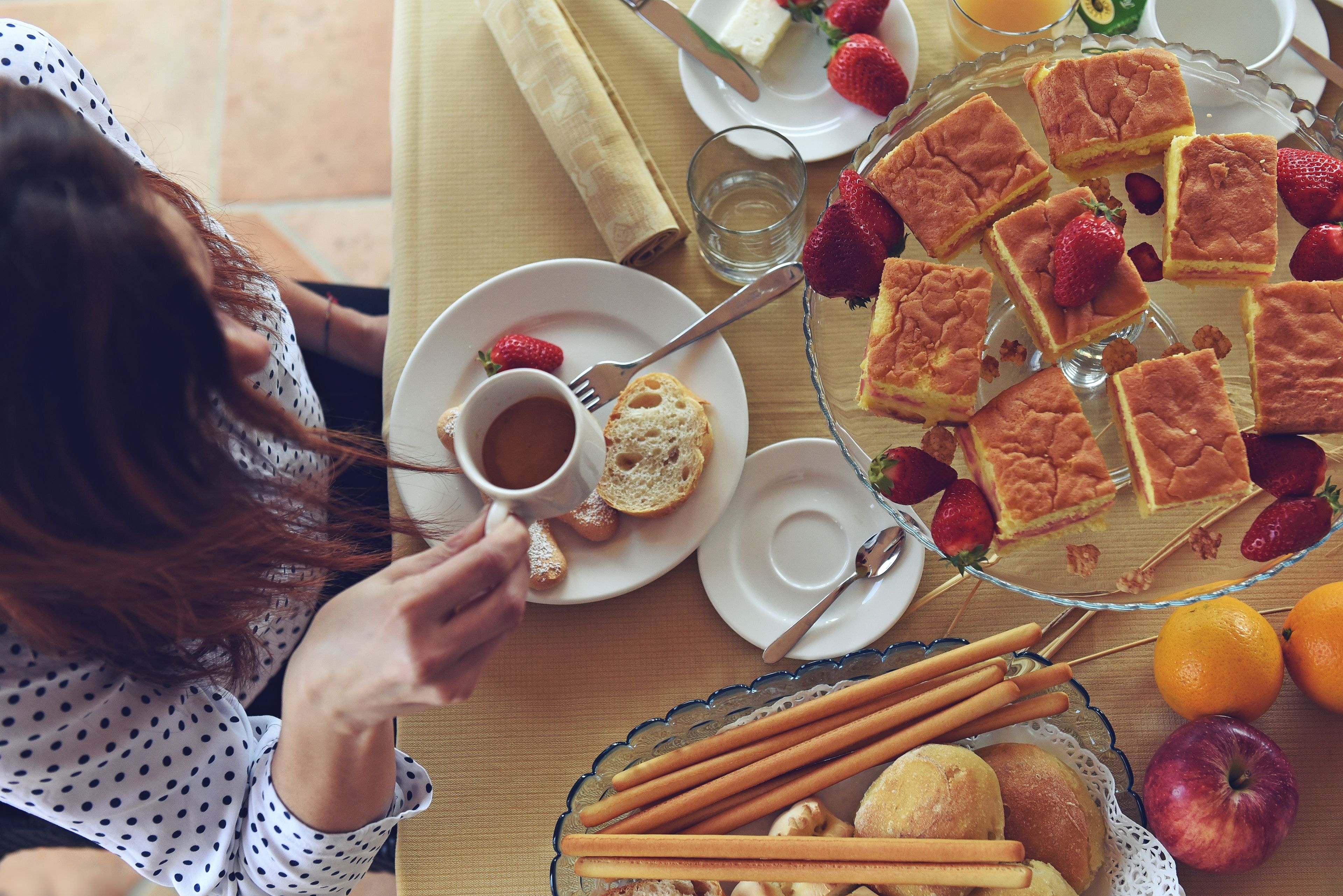 free daily local cuisine breakfast