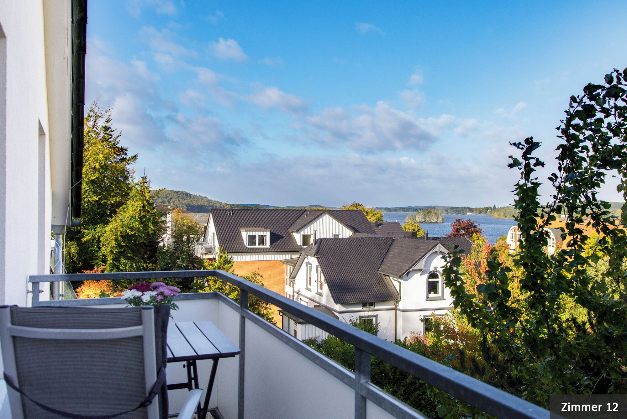 Suite, Nichtraucher, Balkon | Blick auf den See