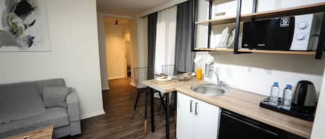 Deluxe suite | 1 slaapkamer, een bureau, geluiddichte muren