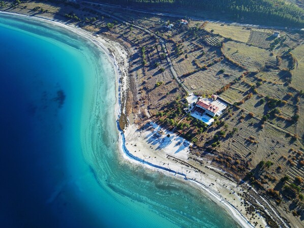 Front of property - Hotel Lago Di Salda (Yesilova)