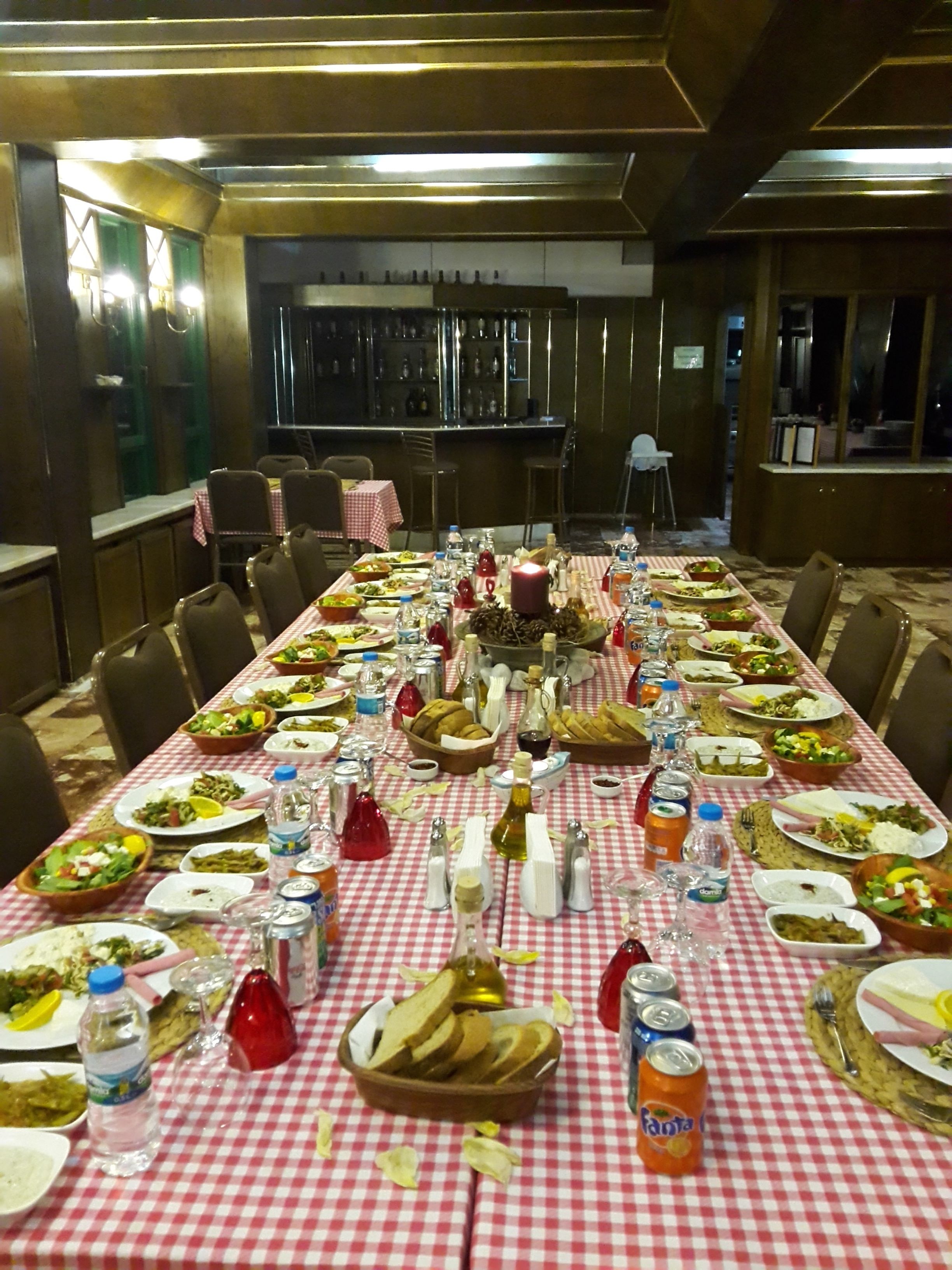 breakfast, lunch, dinner served; turkish cuisine