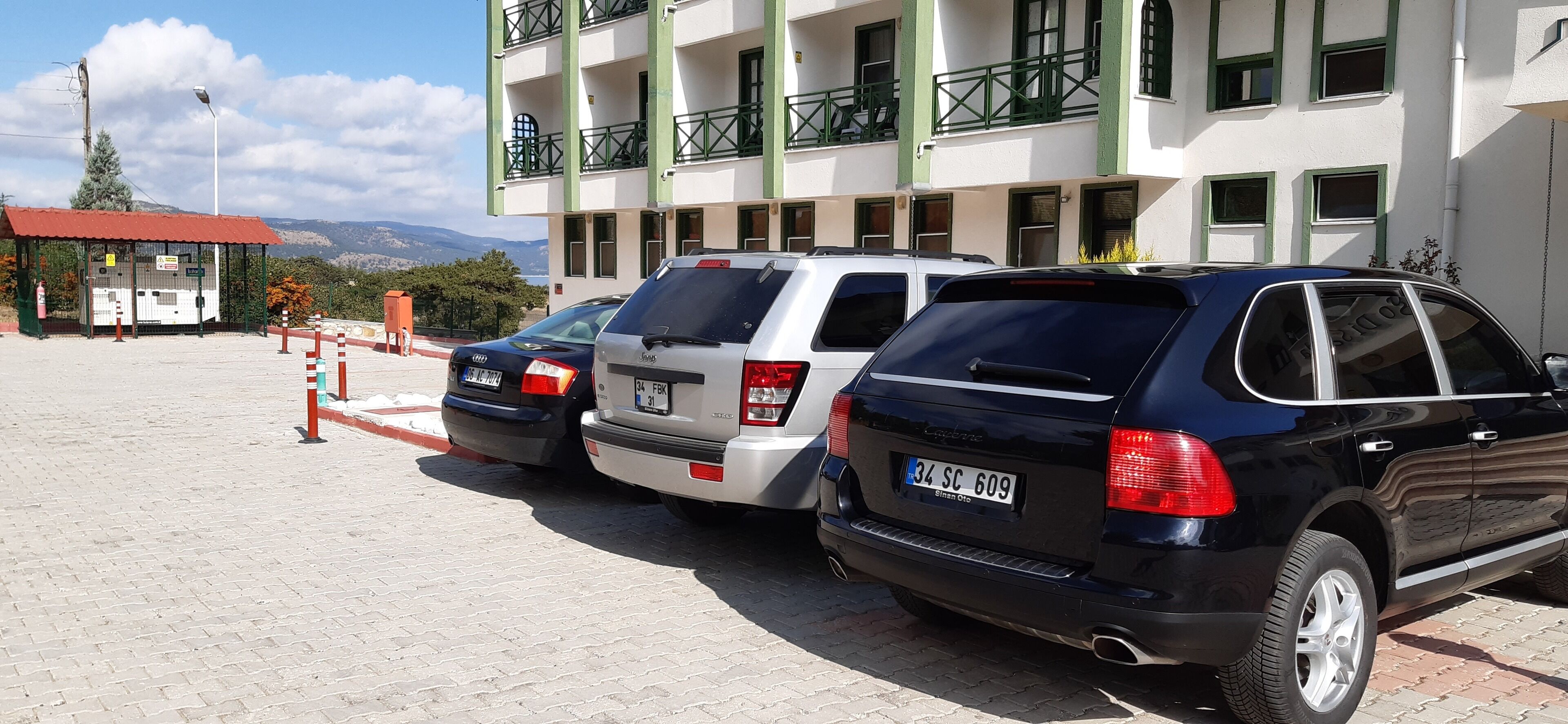 Estacionamiento