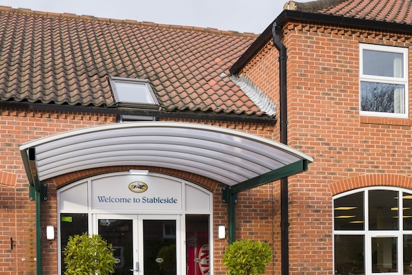 Bagian depan properti