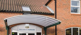 Stableside at York Racecourse