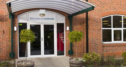 Stableside at York Racecourse