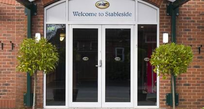 Stableside at York Racecourse