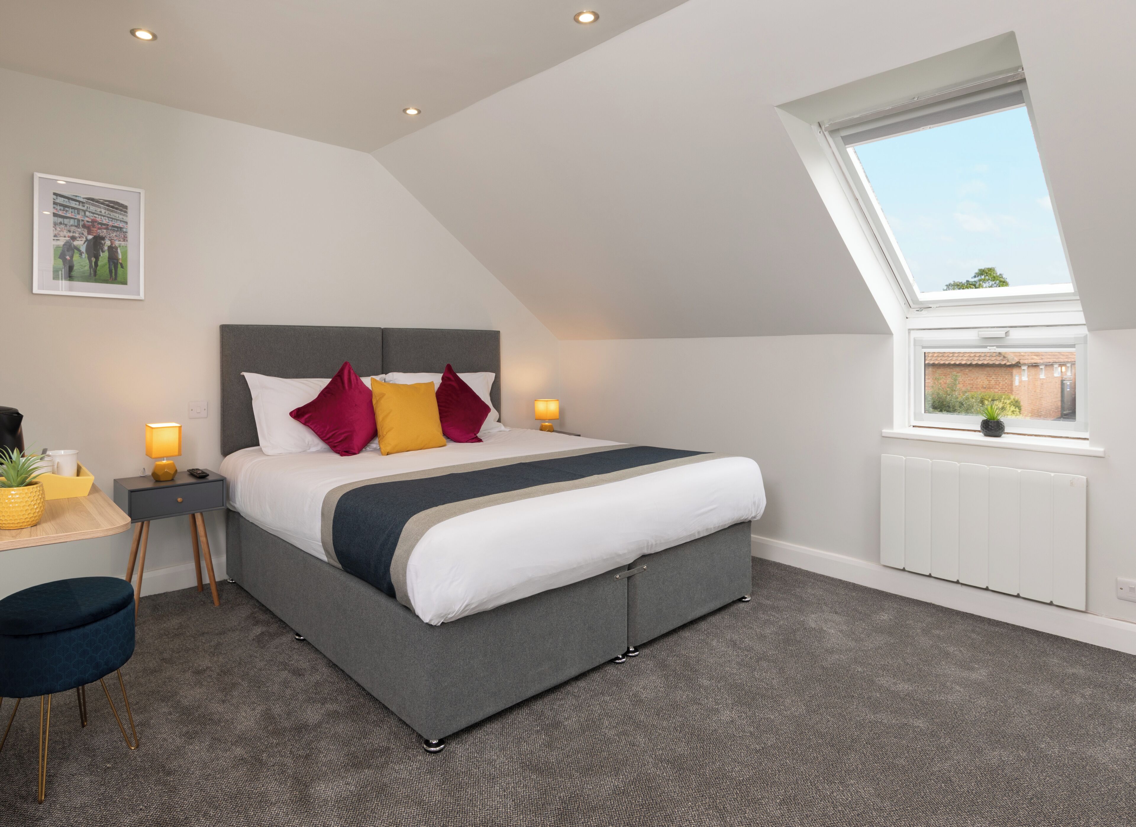 Deluxe Double or Twin Room | Premium bedding, free cribs/infant beds, free WiFi, bed sheets