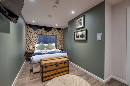 Ropa de cama de alta calidad, cunas gratuitas y wifi gratis