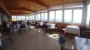 Breakfast area - Ozsoy Hotel (Edremit)