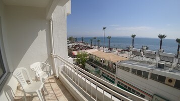 Vista del balcón